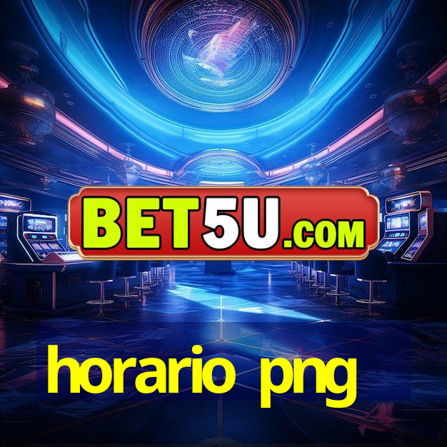 horario png